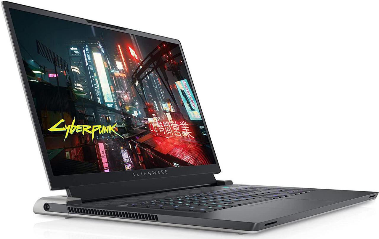 Main image of Alienware X17 R2 VR Ready Gaming Laptop - 17.3-inch FHD 360Hz 1ms Display, Core i7-12700H, 16GB RAM, 1TB SSD, NVIDIA GeForce RTX 3070Ti 8GB GDDR6, Bluetooth, Wi-Fi 6, USB-C, Windows 11 Home - White