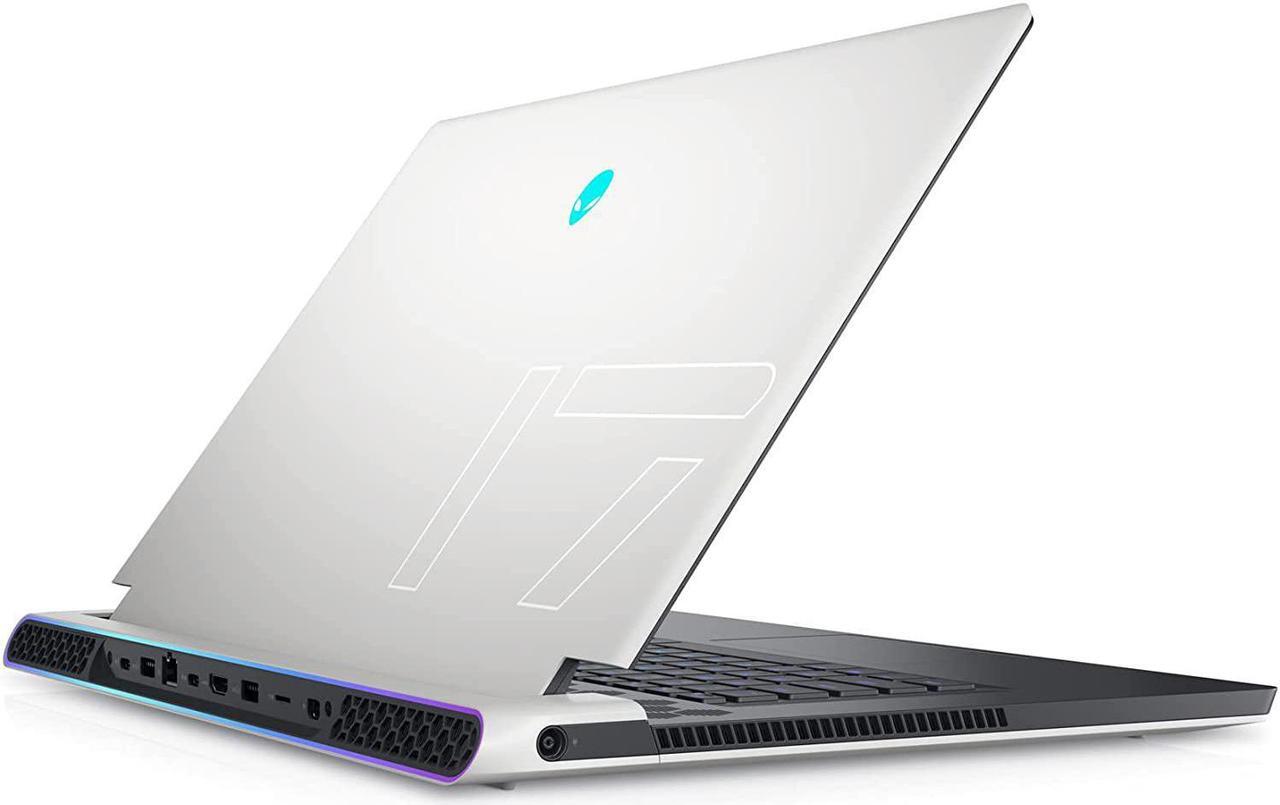 Alt view image 3 of 5 - Alienware X17 R2 VR Ready Gaming Laptop - 17.3-inch FHD 360Hz 1ms Display, Core i7-12700H, 16GB RAM, 1TB SSD, NVIDIA GeForce RTX 3070Ti 8GB GDDR6, Bluetooth, Wi-Fi 6, USB-C, Windows 11 Home - White