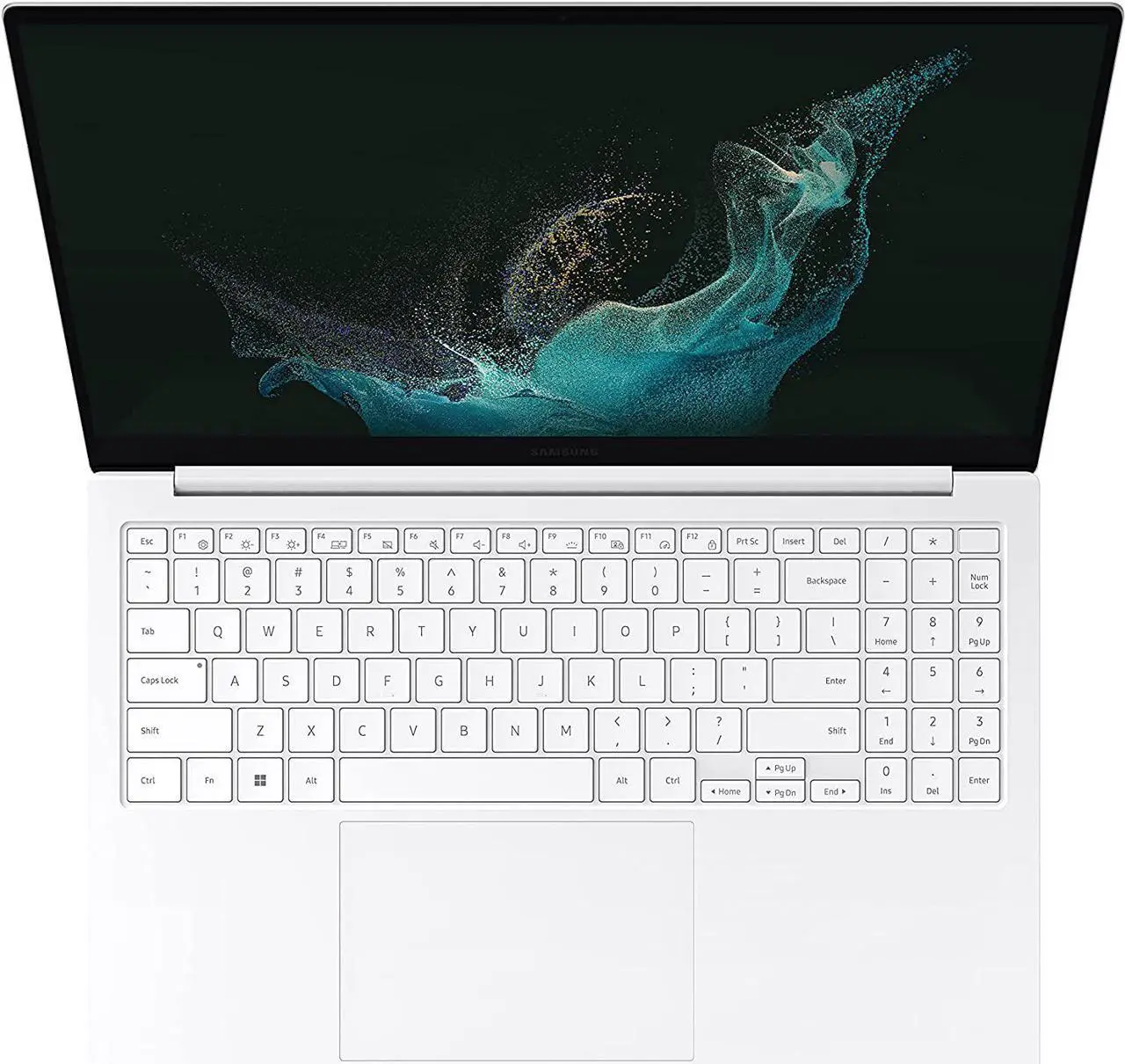 Alt view image 2 of 6 - SAMSUNG 13.3 Galaxy Book2 Pro Laptop Computer, i7 / 8GB / 512GB, 12th Gen Intel Core Processor, Evo Certified, Lightweight, 2022 Model, Silver