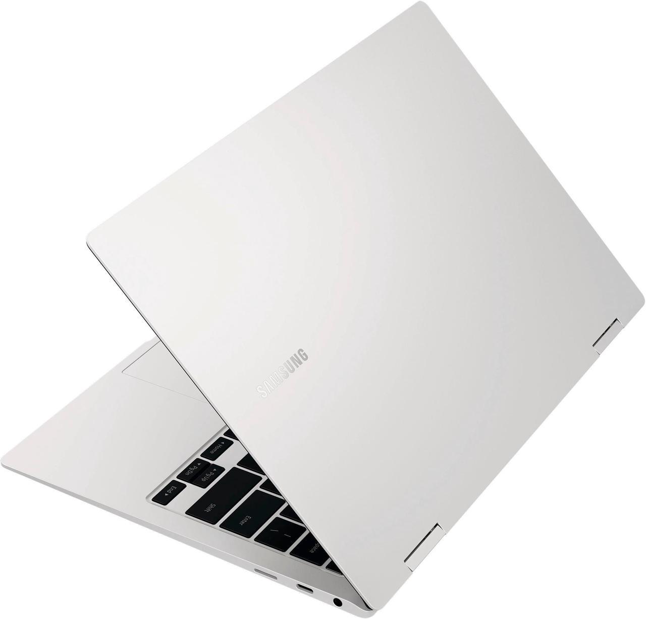 Alt view image 3 of 7 - Samsung - Galaxy Book2 Pro 360 13.3" AMOLED Touch Screen Laptop - Intel 12th Gen Core i7 Evo Platform- 16GB Memory - 512GB SSD - Silver NP930QED-KC1US