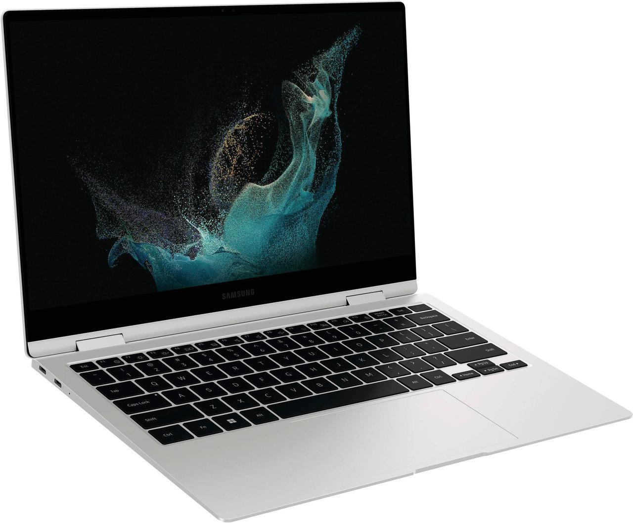 Alt view image 5 of 7 - Samsung - Galaxy Book2 Pro 360 13.3" AMOLED Touch Screen Laptop - Intel 12th Gen Core i7 Evo Platform- 16GB Memory - 512GB SSD - Silver NP930QED-KC1US
