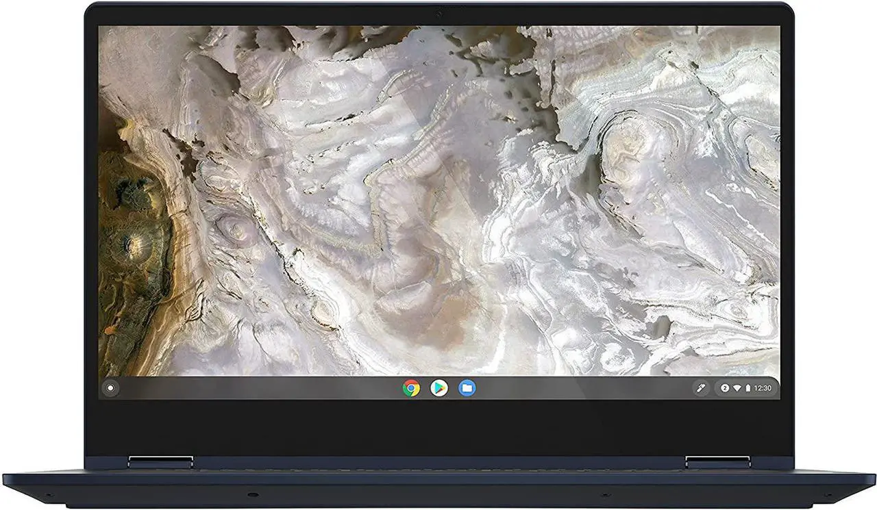 Alt view image 6 of 18 - Lenovo Flex 5i 13 Chromebook 2-in-1 Laptop, Intel Core i3-1115G4, 8GB RAM, 64GB Storage, Intel UHD Graphics, 13.3" FHD Touchscreen Display, Chrome OS, Abyss Blue