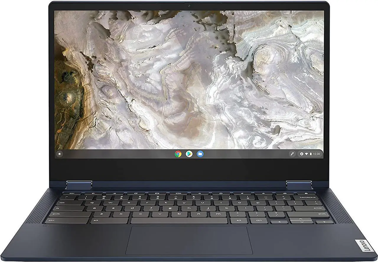 Alt view image 5 of 18 - Lenovo Flex 5i 13 Chromebook 2-in-1 Laptop, Intel Core i3-1115G4, 8GB RAM, 64GB Storage, Intel UHD Graphics, 13.3" FHD Touchscreen Display, Chrome OS, Abyss Blue
