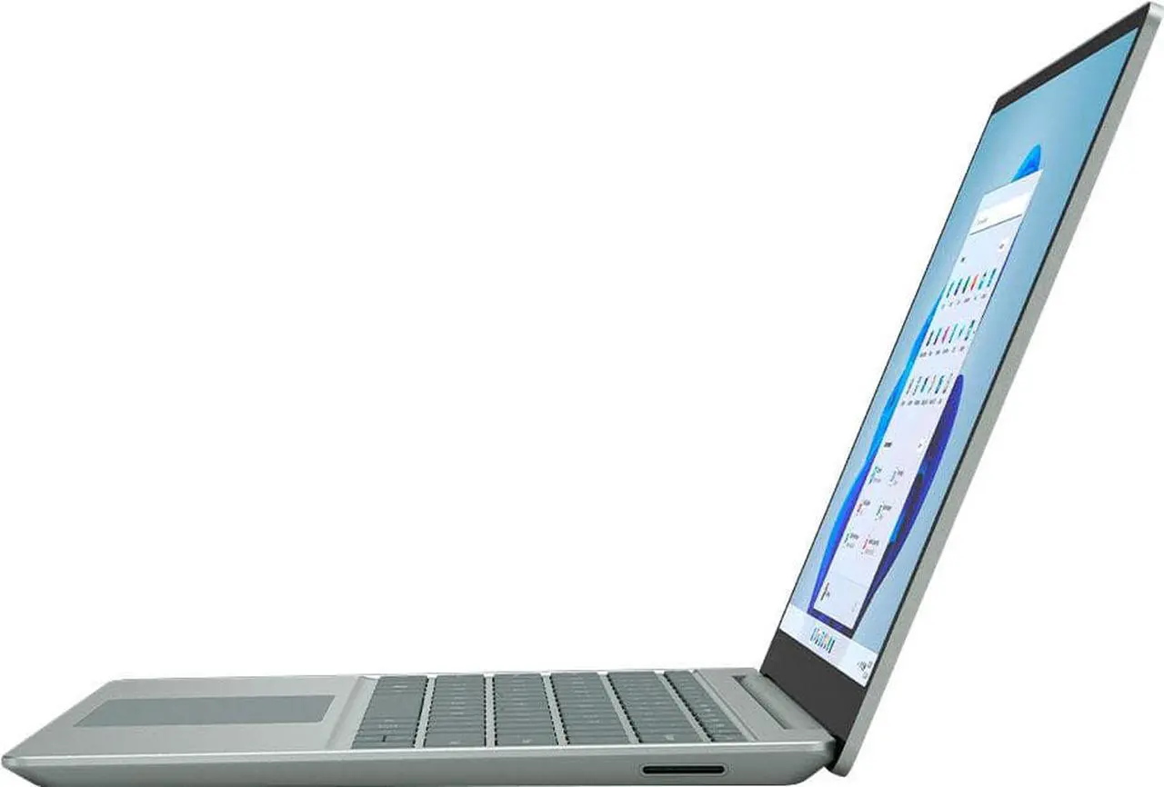 Alt view image 3 of 5 - Microsoft - Surface Laptop Go 2 - 12.4 Touch-Screen  Intel Core i5  8GB Memory - 256GB SSD (Latest Model) - Sage Notebook 8QF-00001