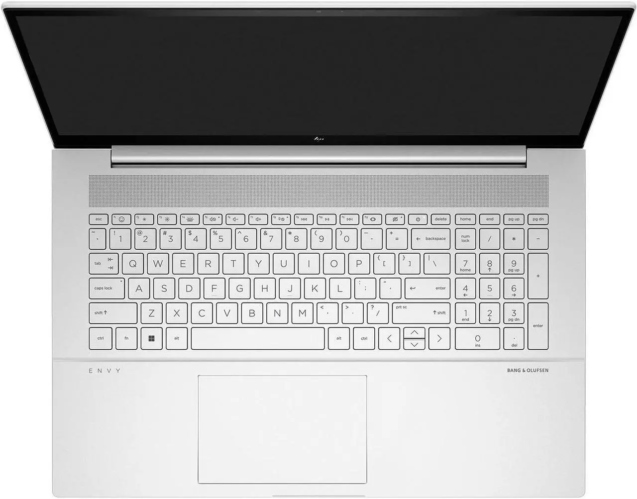 Alt view image 5 of 5 - HP - ENVY 17.3" Laptop - Intel Core i7 - 12GB Memory - 512GB SSD - Natural Silver Notebook 17-cr0013dx