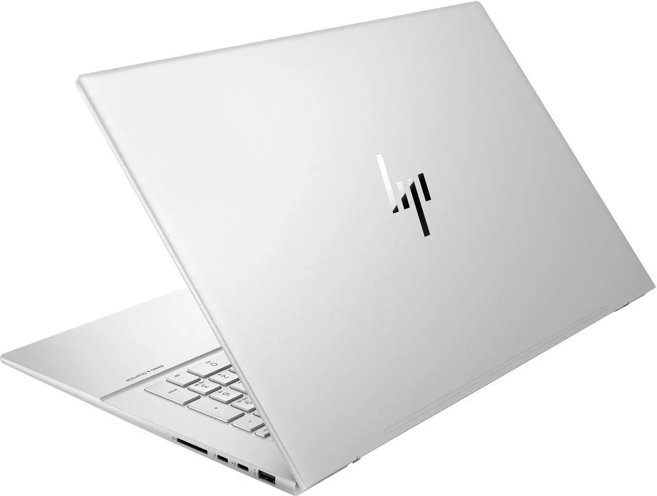 Alt view image 4 of 5 - HP - ENVY 17.3" Laptop - Intel Core i7 - 12GB Memory - 512GB SSD - Natural Silver Notebook 17-cr0013dx