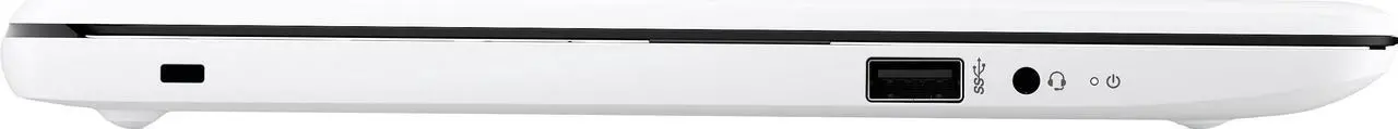 Alt view image 5 of 6 - HP - Stream 11.6" Laptop - Intel Celeron - 4GB Memory - 64GB eMMC - Diamond White Notebook 11-ak0053dx