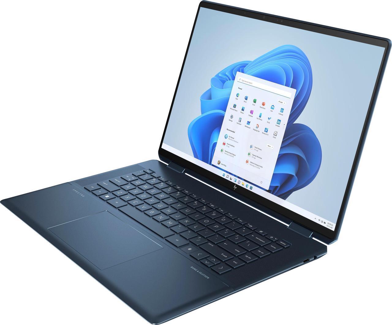 Alt view image 5 of 7 - HP - Spectre 2-in-1 16" 3K+ Touch-Screen Laptop - Intel Evo platform Core i7 - 16GB Memory - 512GB SSD - Nocturne Blue 16-f1013dx Tablet
