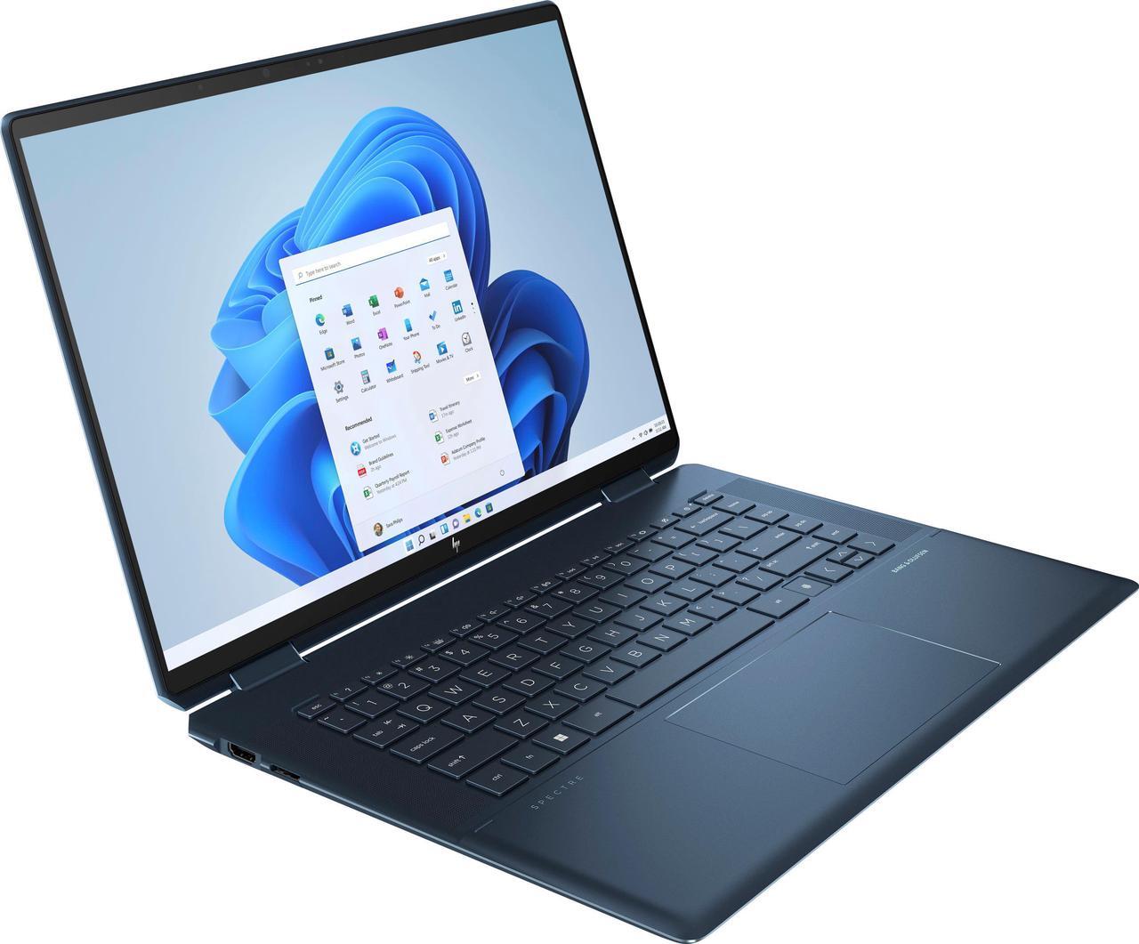 Alt view image 4 of 7 - HP - Spectre 2-in-1 16" 3K+ Touch-Screen Laptop - Intel Evo platform Core i7 - 16GB Memory - 512GB SSD - Nocturne Blue 16-f1013dx Tablet