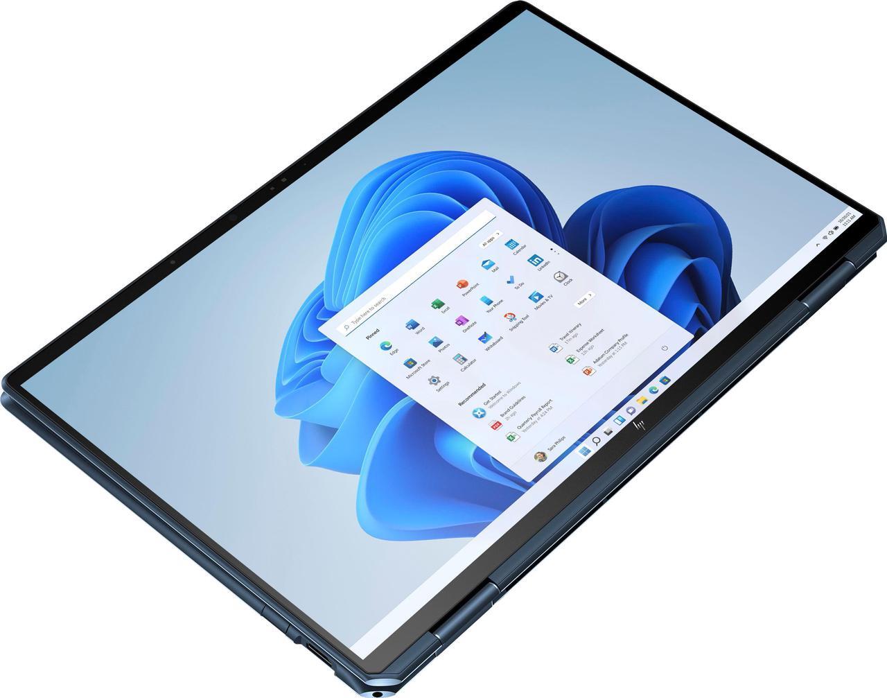 Main image of HP - Spectre 2-in-1 16" 3K+ Touch-Screen Laptop - Intel Evo platform Core i7 - 16GB Memory - 512GB SSD - Nocturne Blue 16-f1013dx Tablet