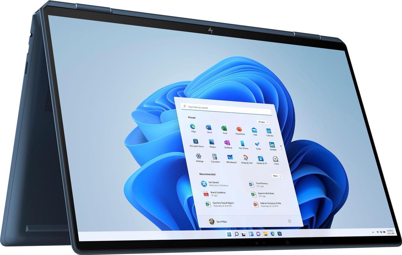 Alt view image 3 of 7 - HP - Spectre 2-in-1 16" 3K+ Touch-Screen Laptop - Intel Evo platform Core i7 - 16GB Memory - 512GB SSD - Nocturne Blue 16-f1013dx Tablet