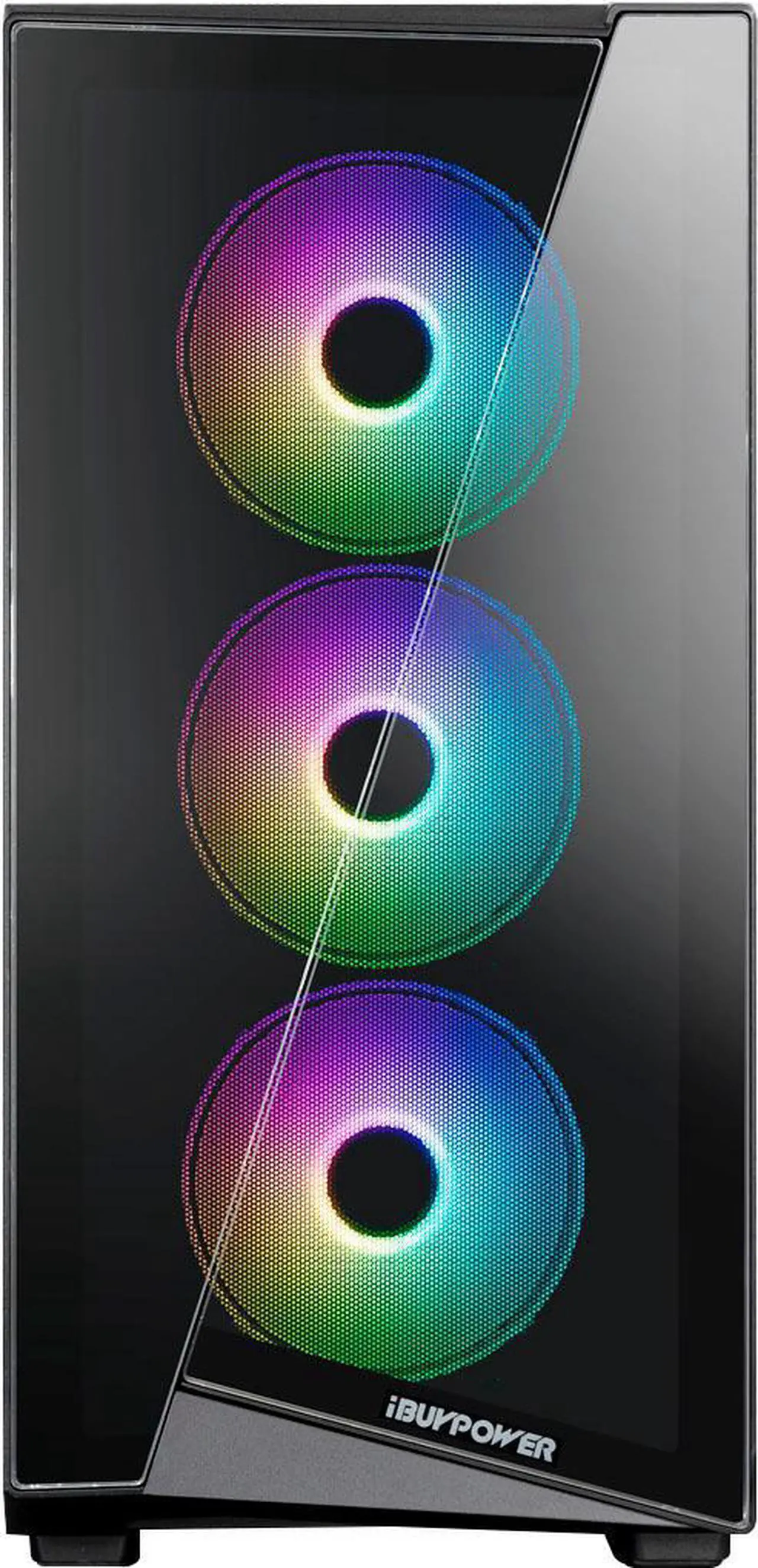 Alt view image 4 of 5 - iBUYPOWER Gaming PC, Intel Core i5 12400F (6 cores, up to 4.4GHz), NVIDIA GeForce RTX 3050 8GB, 8GB DDR4, 500GB NVMe SSD, 600W 80+ Gold, Windows 11 (SlateMR2010)