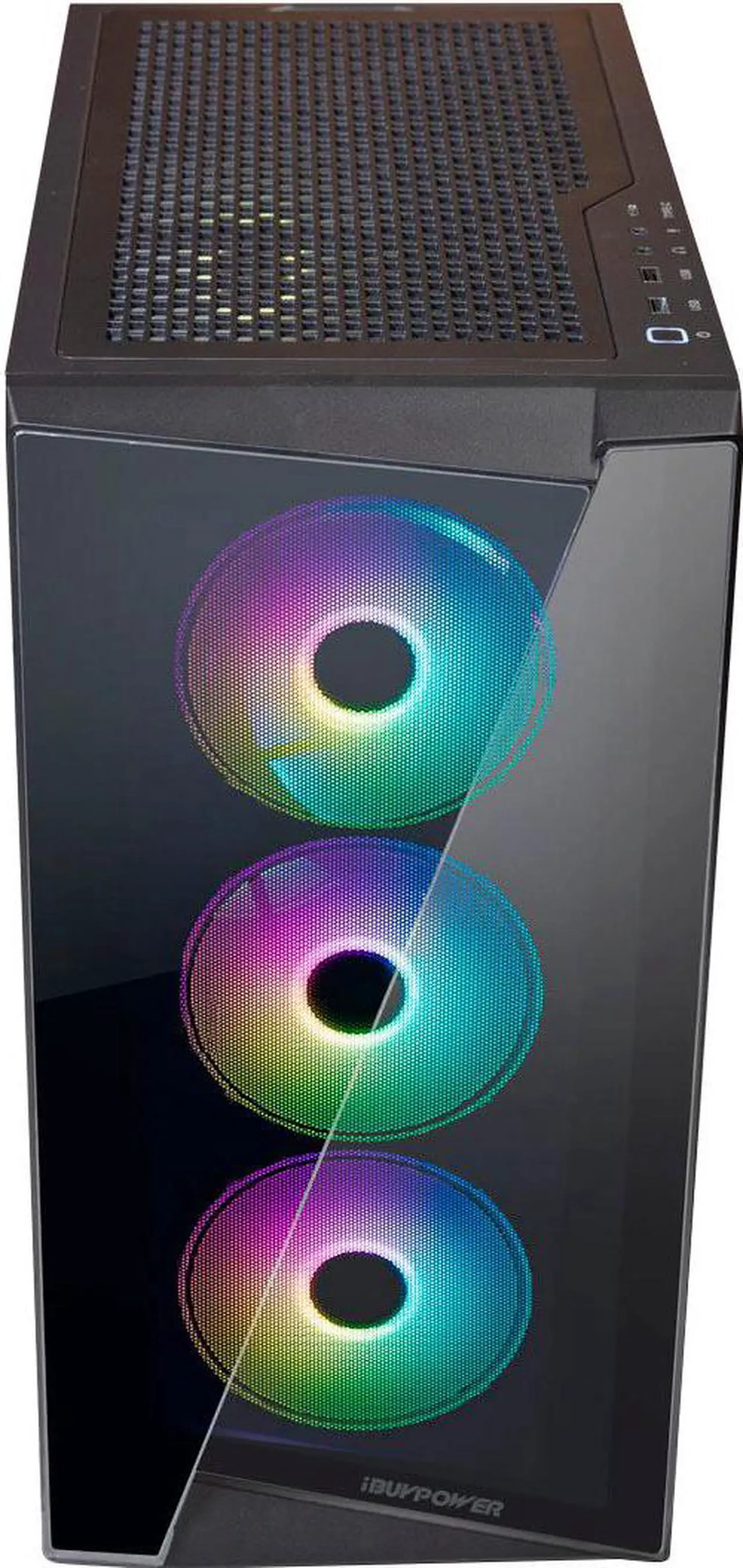 Alt view image 5 of 5 - iBUYPOWER Gaming PC, Intel Core i5 12400F (6 cores, up to 4.4GHz), NVIDIA GeForce RTX 3050 8GB, 8GB DDR4, 500GB NVMe SSD, 600W 80+ Gold, Windows 11 (SlateMR2010)