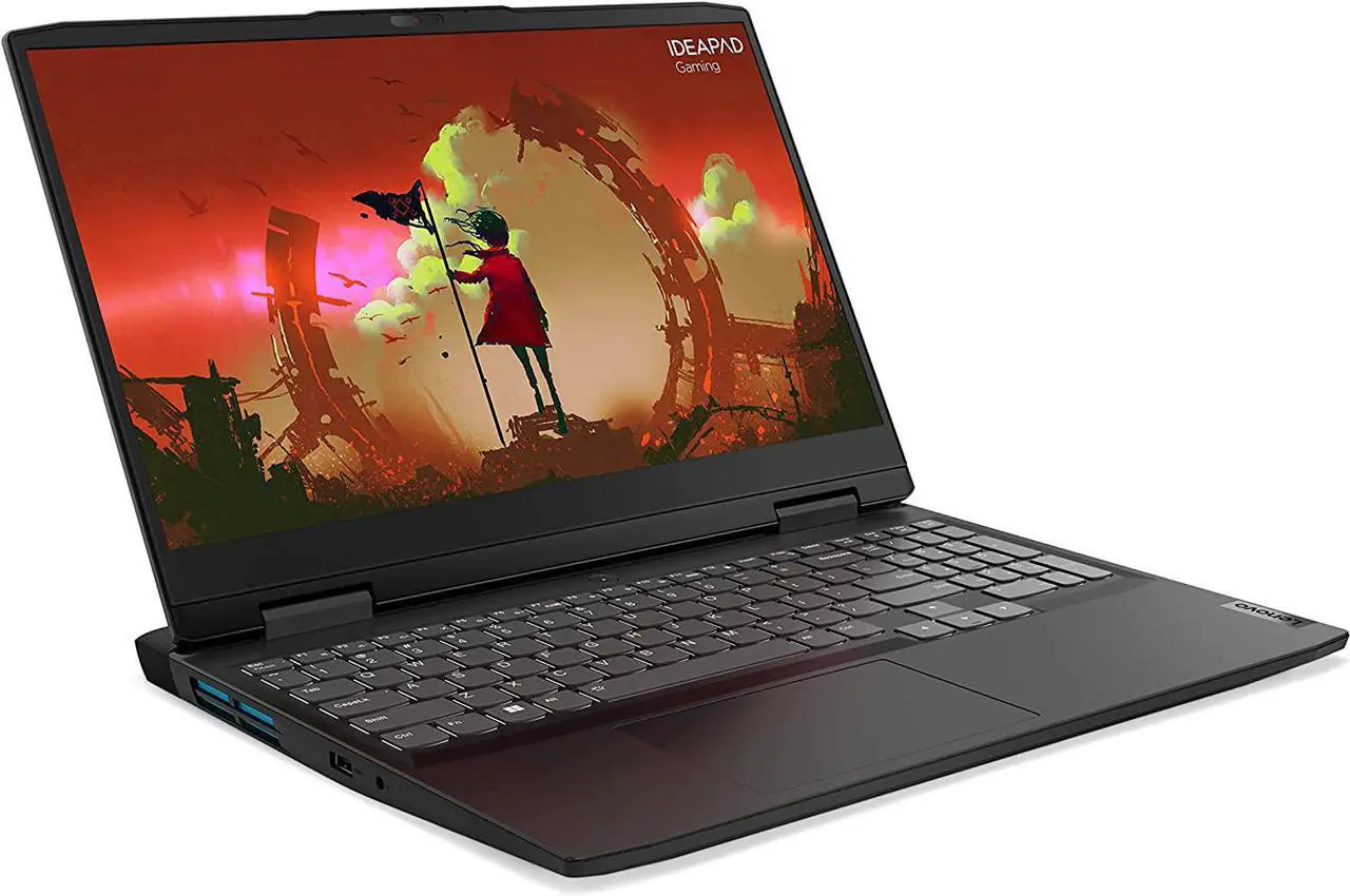 Alt view image 3 of 20 - Lenovo IdeaPad Gaming 3 - (2022) - Essential Gaming Laptop Computer - 15.6" FHD - 120Hz - AMD Ryzen 5 6600H - NVIDIA GeForce RTX 3050 - 8GB DDR5 RAM - 256GB NVMe Storage - Windows 11 Home