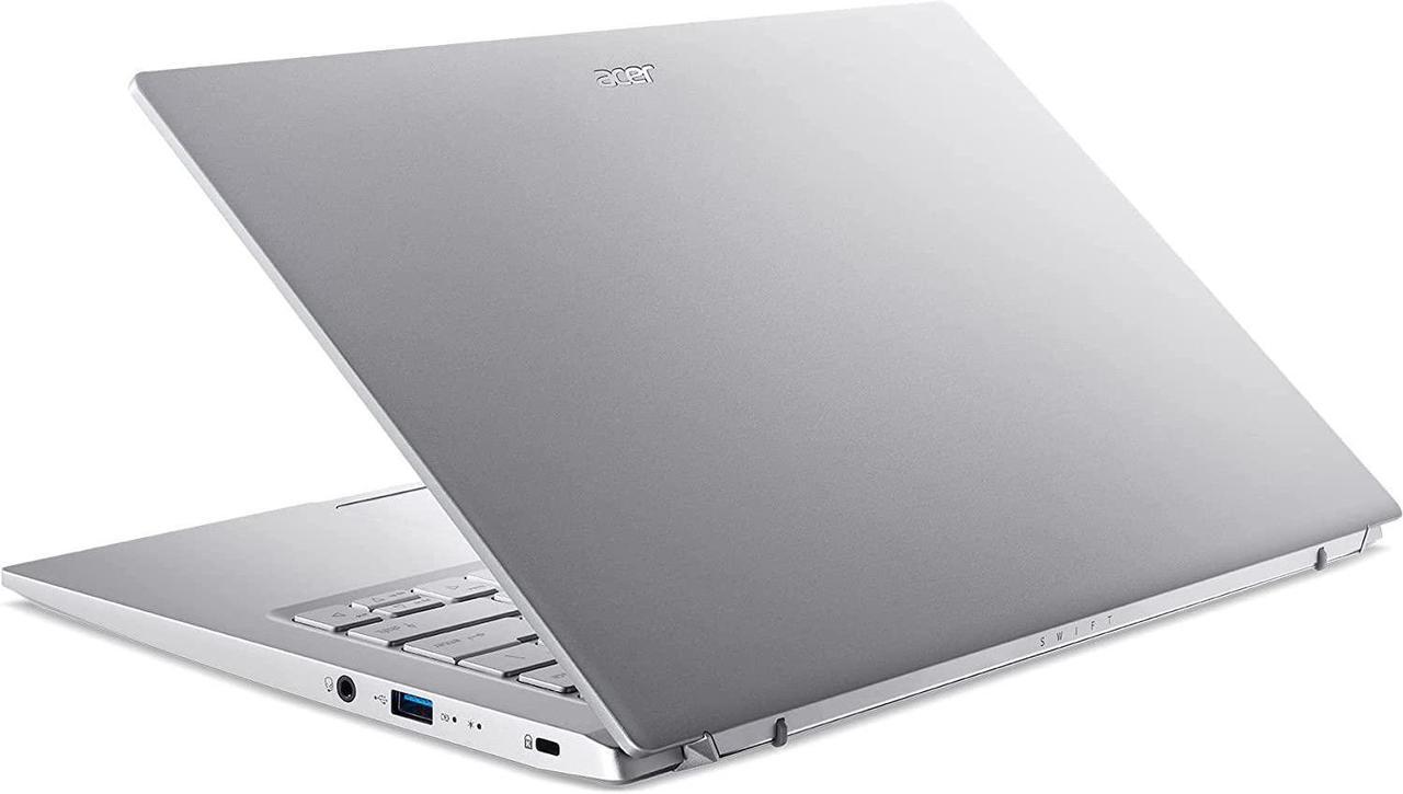 Alt view image 4 of 14 - Acer Swift 3 Intel Evo Thin & Light Laptop | 14" QHD 100% sRGB | Intel Core i7-1260P | Intel Iris Xe Graphics | 16GB LPDDR4X | 512GB SSD | Killer Wi-Fi 6E AX1675 | Windows 11 Home | SF314-512-78JG