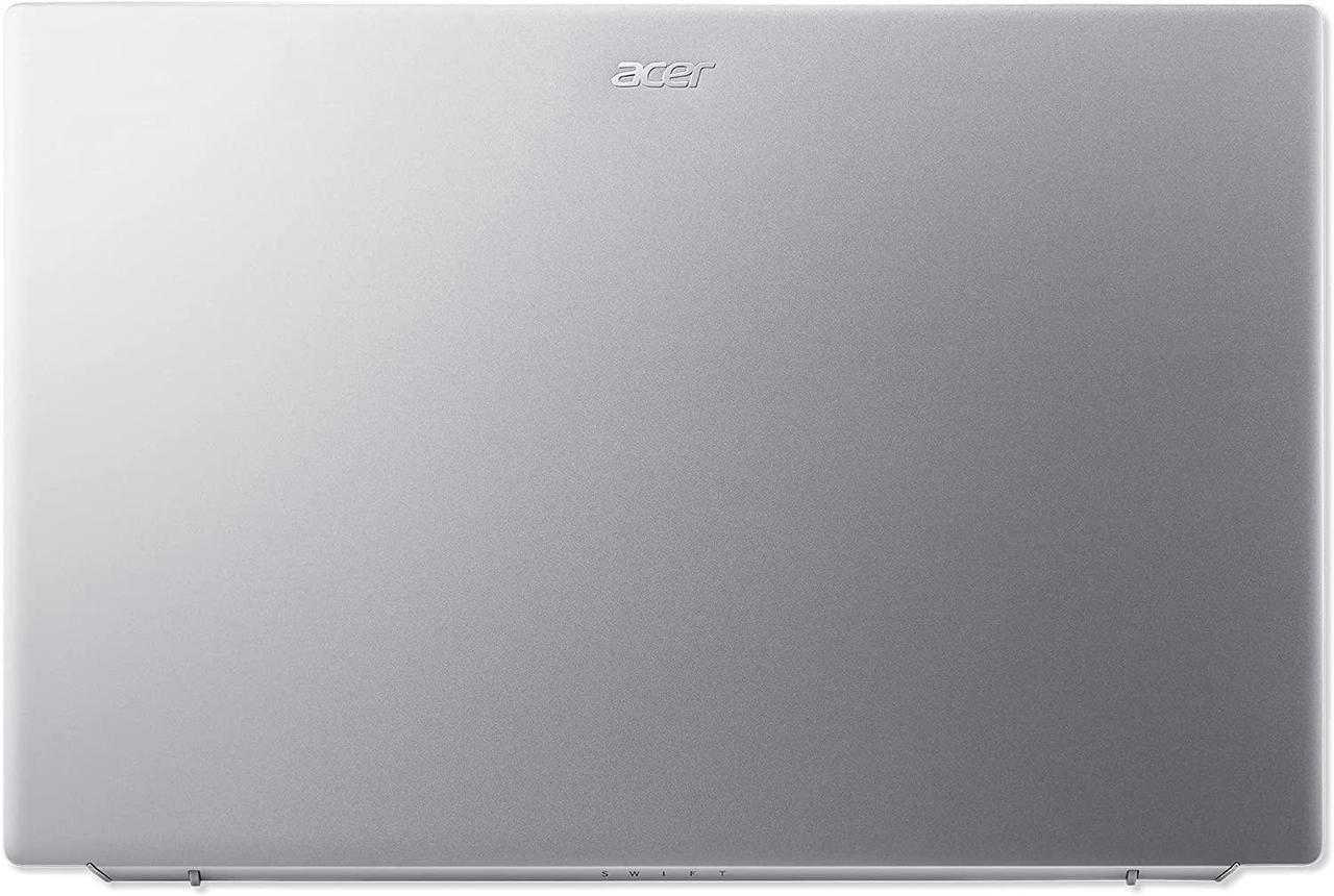 Alt view image 5 of 14 - Acer Swift 3 Intel Evo Thin & Light Laptop | 14" QHD 100% sRGB | Intel Core i7-1260P | Intel Iris Xe Graphics | 16GB LPDDR4X | 512GB SSD | Killer Wi-Fi 6E AX1675 | Windows 11 Home | SF314-512-78JG