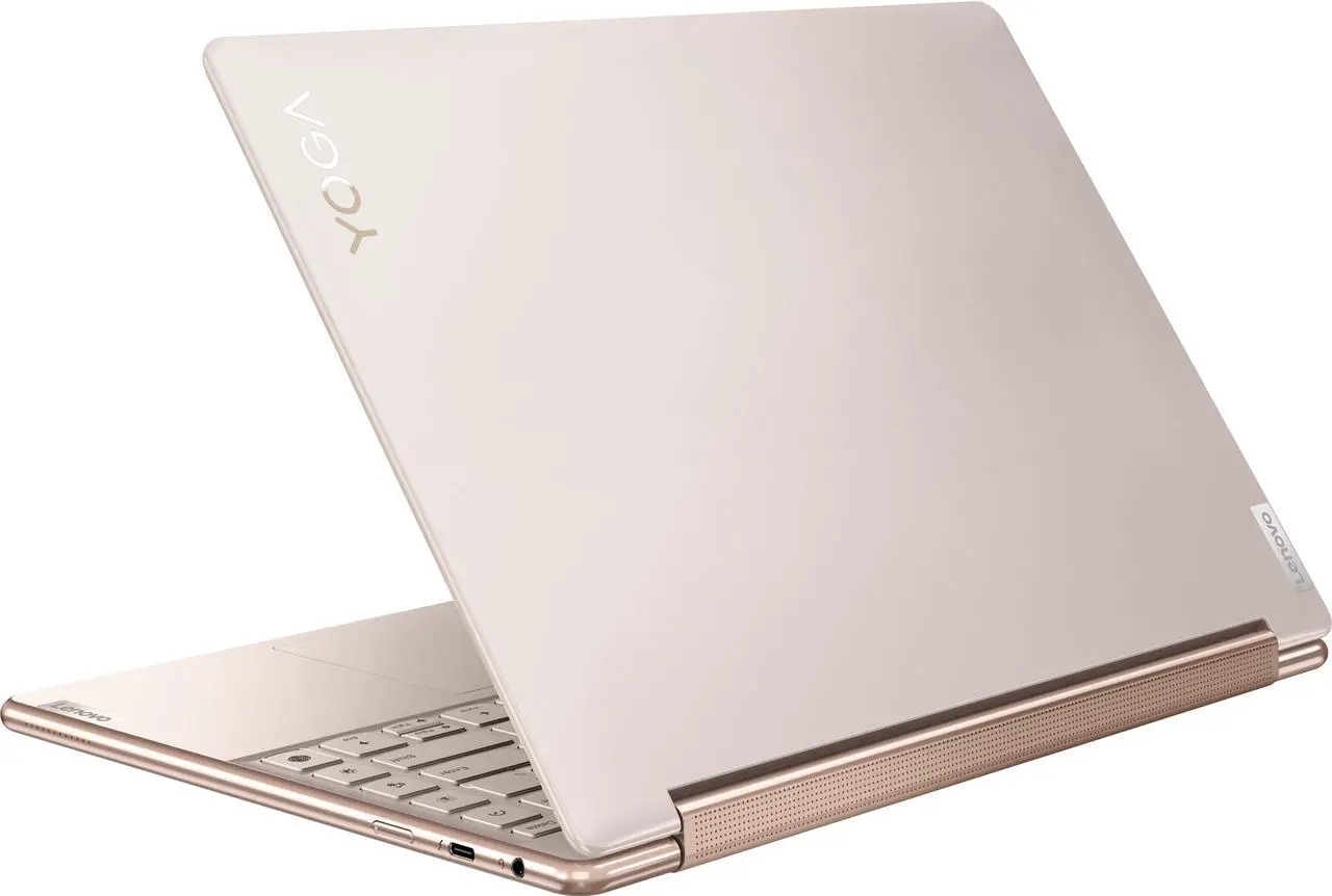 Main image of Lenovo - Yoga 9i 14" 2.8K Touch 2-in-1 Laptop with Pen - Intel Evo Platform - Core i7-1260P - 16GB Memory - 512GB SSD - Oatmeal 82LU0001US