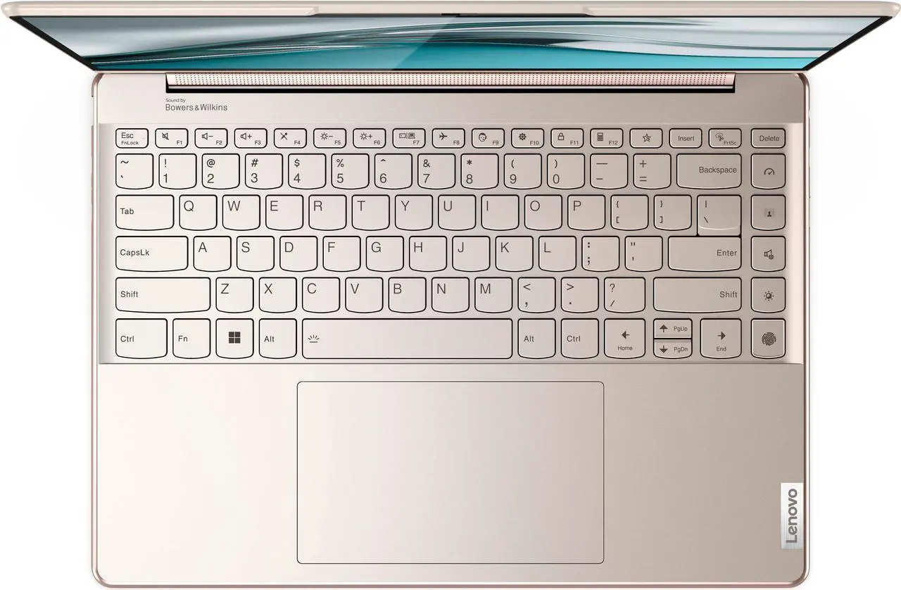 Alt view image 2 of 6 - Lenovo - Yoga 9i 14" 2.8K Touch 2-in-1 Laptop with Pen - Intel Evo Platform - Core i7-1260P - 16GB Memory - 512GB SSD - Oatmeal 82LU0001US