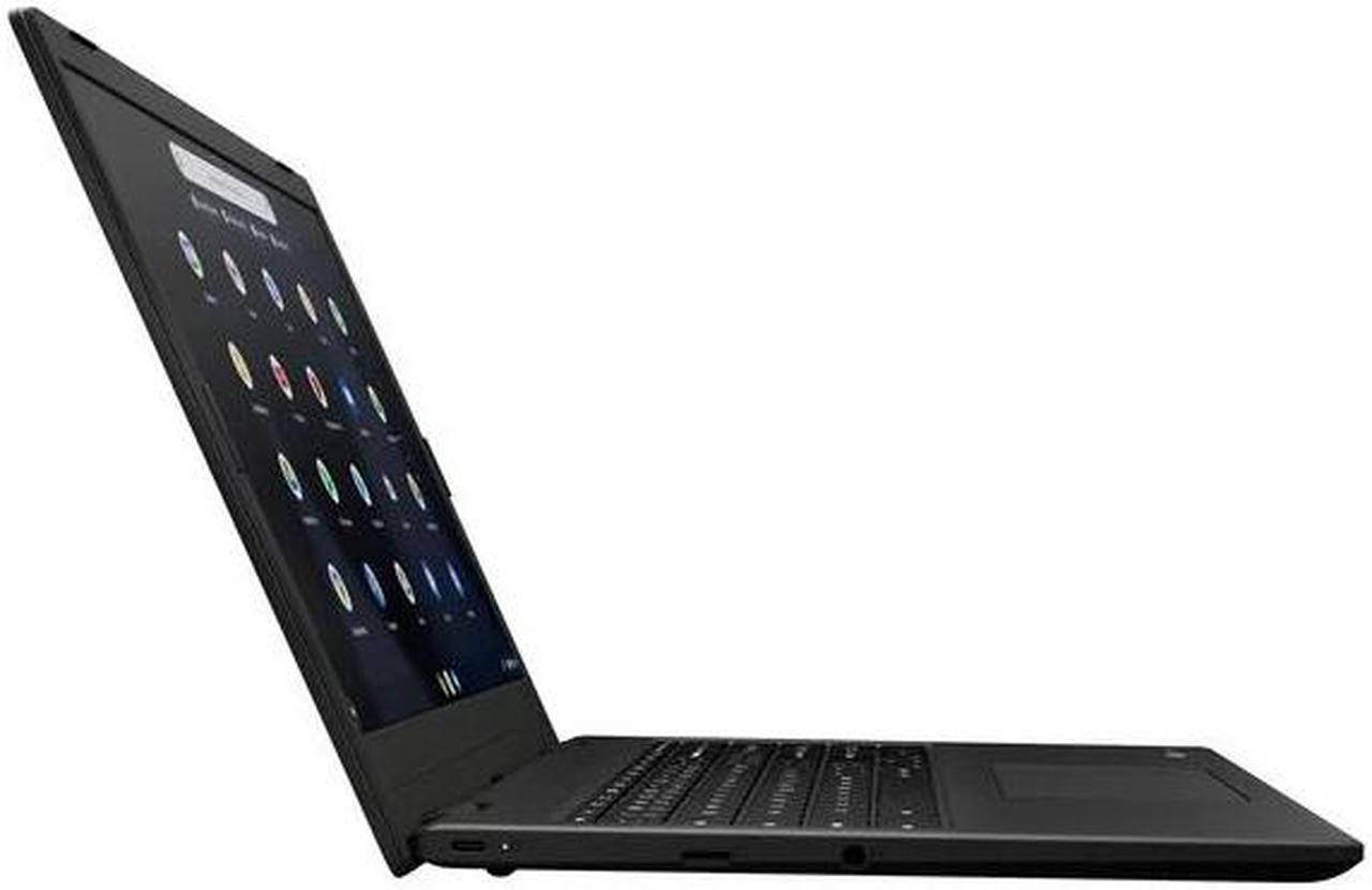Alt view image 3 of 4 - Gateway 15.6" Chromebook, Intel® Pentium® Silver N6000, Quad Core, 4GB Memory, 128GB Storage, 1MP Webcam, Chrome OS, GCNP41524-BK Laptop Notebook
