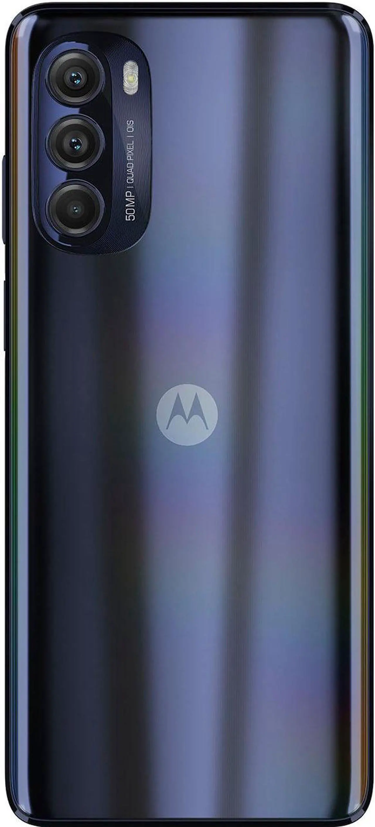 Alt view image 2 of 3 - Motorola - Moto G Stylus 5G 256GB (2022 Unlocked) - Steel Blue PATJ0002US Smart Cell Phone