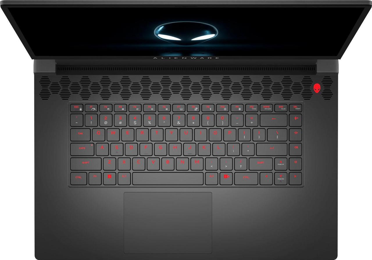 Main image of Alienware - m17 R5 17.3" FHD Gaming Laptop - AMD Ryzen 9 - 16GB Memory - NVIDIA GeForce RTX 3070 Ti - 1TB SSD - Dark Side of the Moon AWM17R5-A355BLK-PUS Notebook