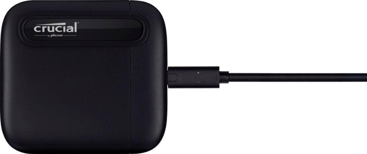 Alt view image 3 of 9 - Crucial - X6 SE 2TB External USB-C/USB-A Portable SSD CT2000X6SSD9SE