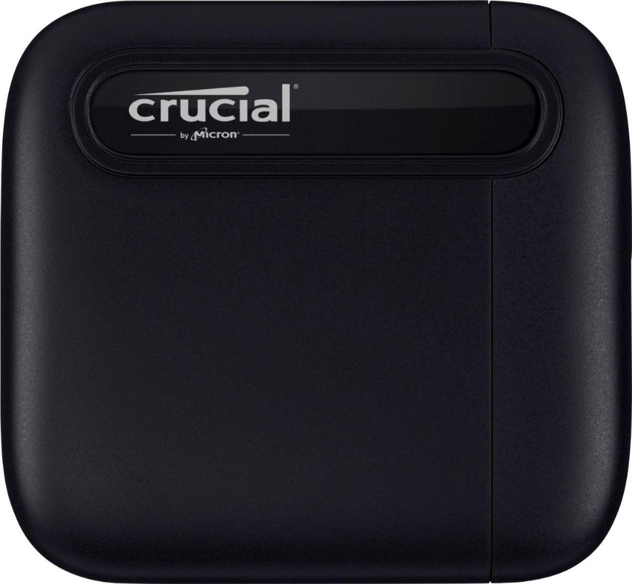 Main image of Crucial - X6 SE 2TB External USB-C/USB-A Portable SSD CT2000X6SSD9SE