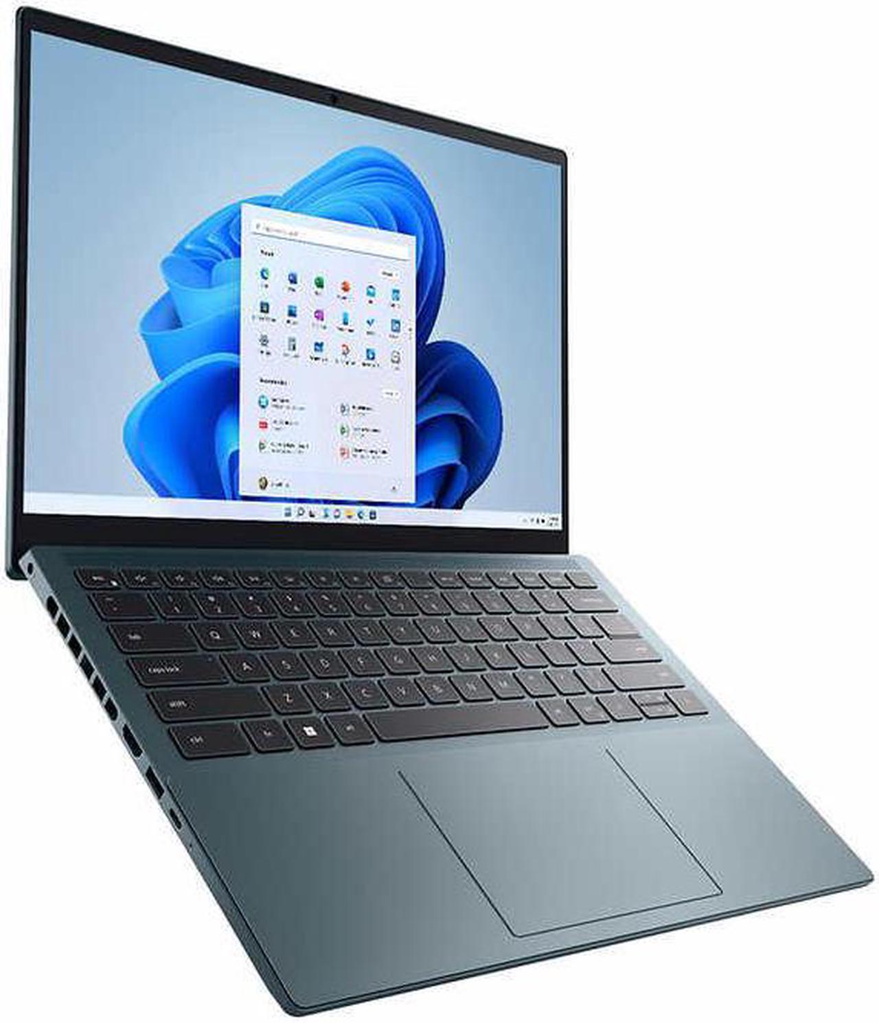 Alt view image 3 of 4 - Dell Inspiron Plus 14" Laptop - 12th Gen Intel Core i7-12700H - 2240 x 1400 - Blue - Windows 11 Notebook I7420-7614GRE-PUS