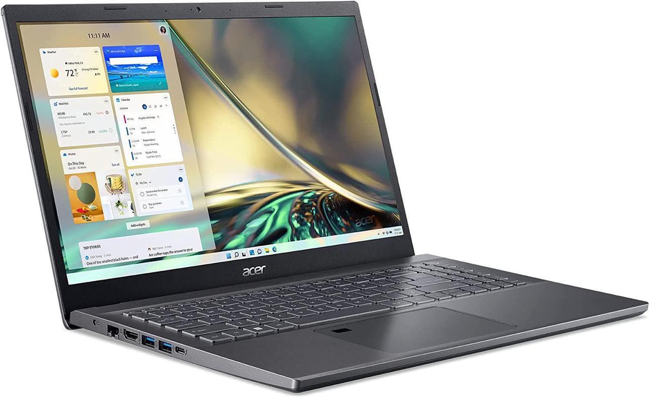 Alt view image 2 of 13 - Acer Aspire 5  15.6" Full HDI Intel Core i5-1240P NVIDIA GeForce RTX 2050 8GB DDR4  512GB SSD Win 11 A515-57G-58R7