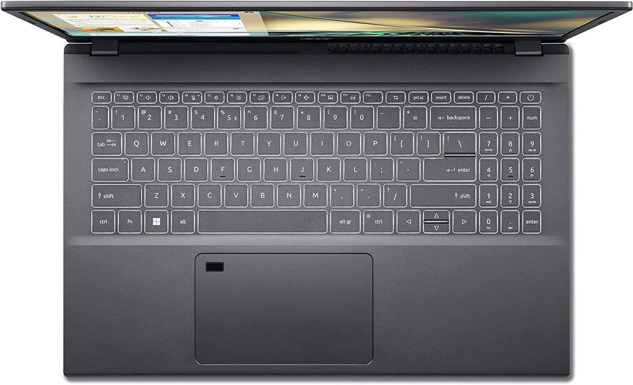 Alt view image 4 of 13 - Acer Aspire 5  15.6" Full HDI Intel Core i5-1240P NVIDIA GeForce RTX 2050 8GB DDR4  512GB SSD Win 11 A515-57G-58R7