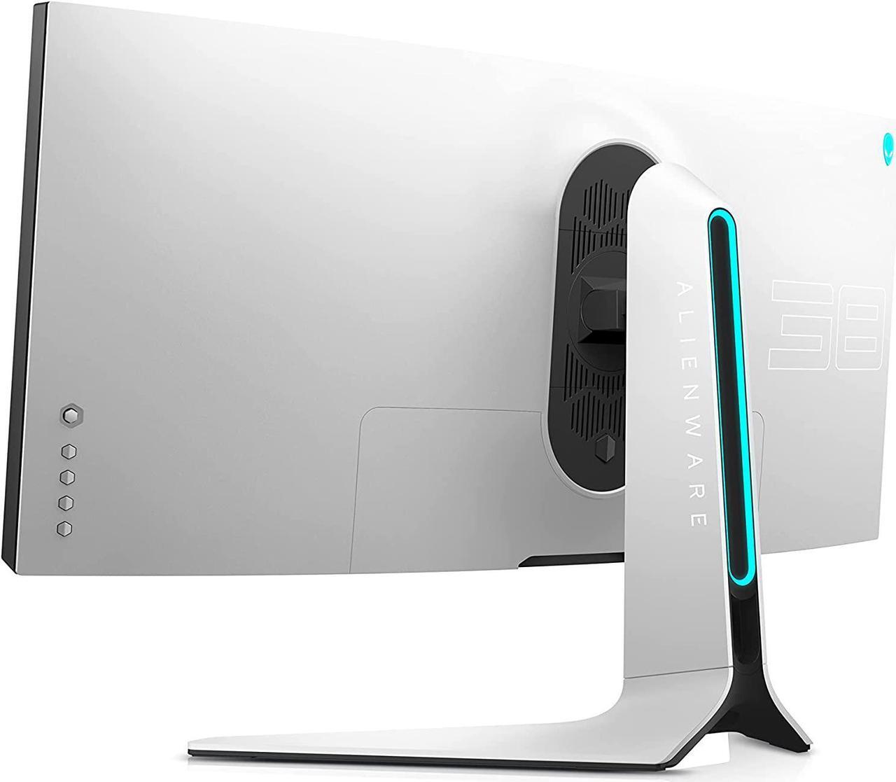 Main image of Alienware Ultrawide Curved Gaming Monitor - 38-Inch WQHD Display, White - AW3821DW