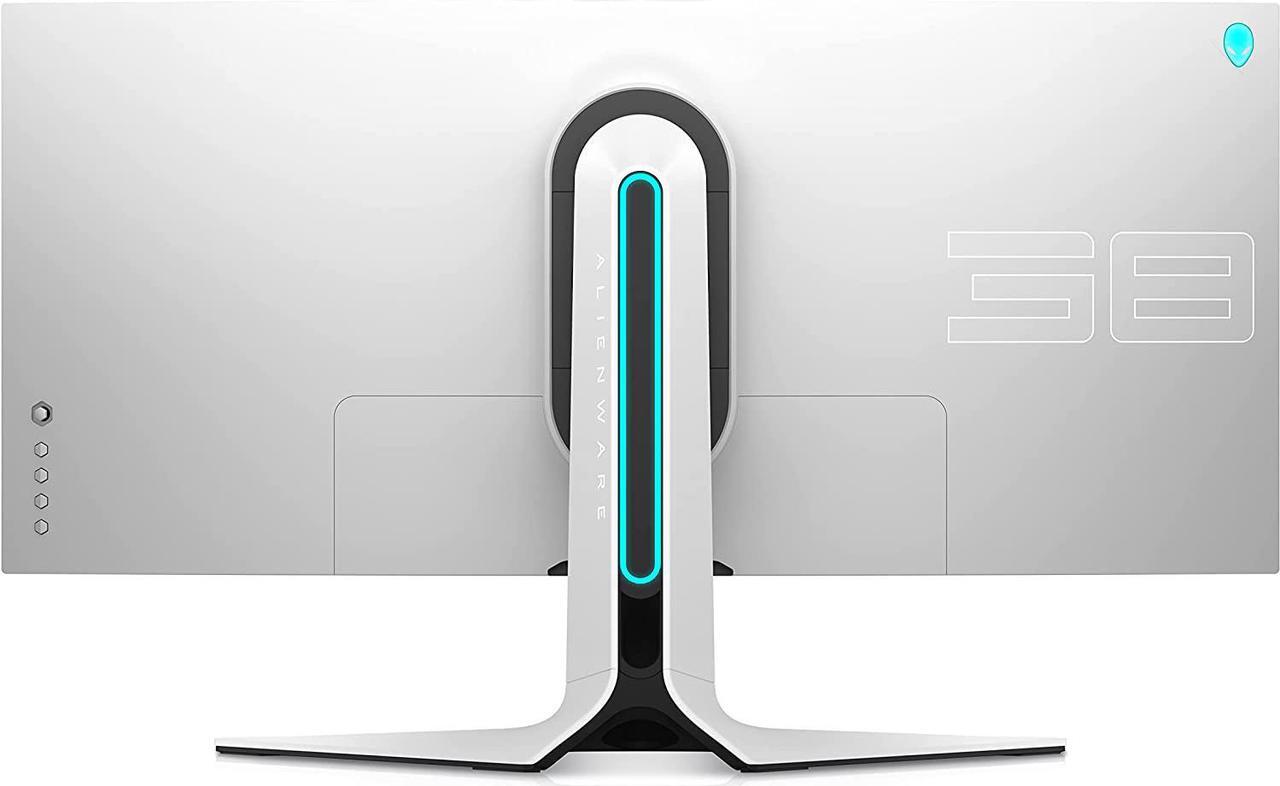 Alt view image 4 of 16 - Alienware Ultrawide Curved Gaming Monitor - 38-Inch WQHD Display, White - AW3821DW