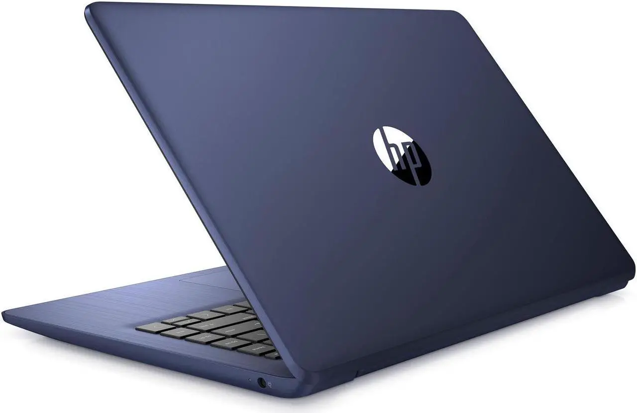 Main image of HP Stream 14" Laptop, Intel Celeron N4120, 4GB RAM, 64GB eMMC, Royal Blue, Windows 11 (S mode) with Office 365 1-yr, 14-cf2111wm Laptop Notebook
