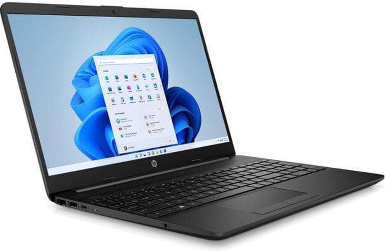 Main image of HP 15", Intel Pentium N5030 4GB RAM, 128GB SSD, Black, Windows 11, 15-dw1783wm