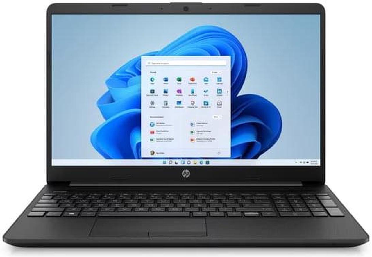 Alt view image 4 of 9 - HP 15", Intel Pentium N5030 4GB RAM, 128GB SSD, Black, Windows 11, 15-dw1783wm