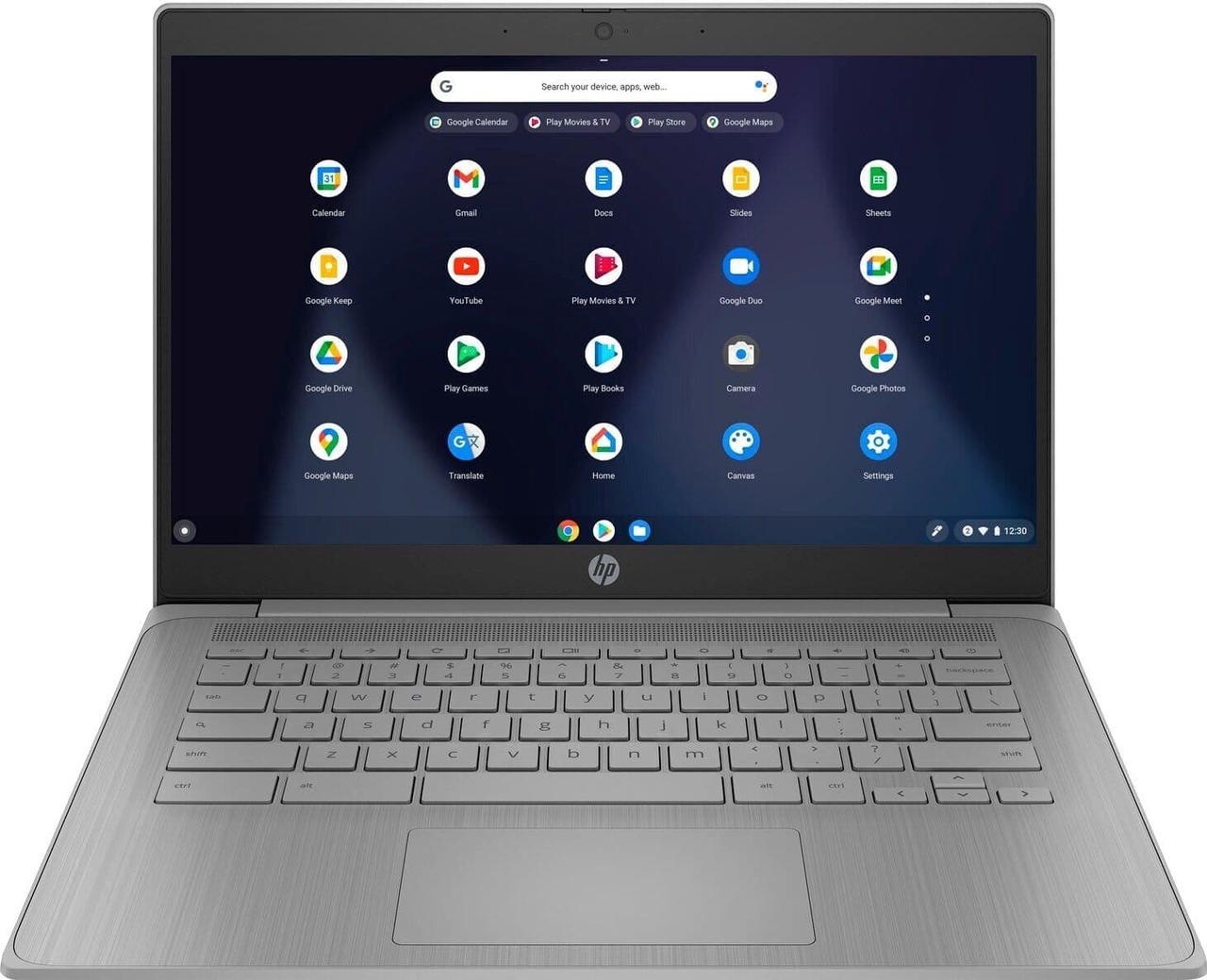 HP - 14" Chromebook - Intel Celeron - 4GB Memory - 64GB eMMC - Modern Gray
Laptop Notebook 14a-ne0013dx