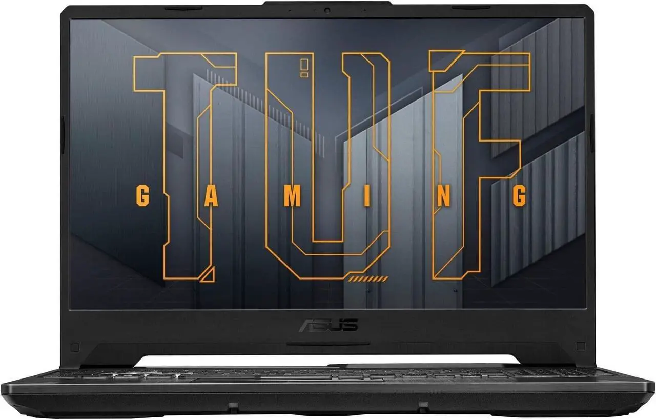 Main image of ASUS - TUF Gaming 15.6" Laptop - Intel Core i5 - 8GB Memory - NVIDIA GeForce RTX 3050 - 512GB SSD - Eclipse Grey