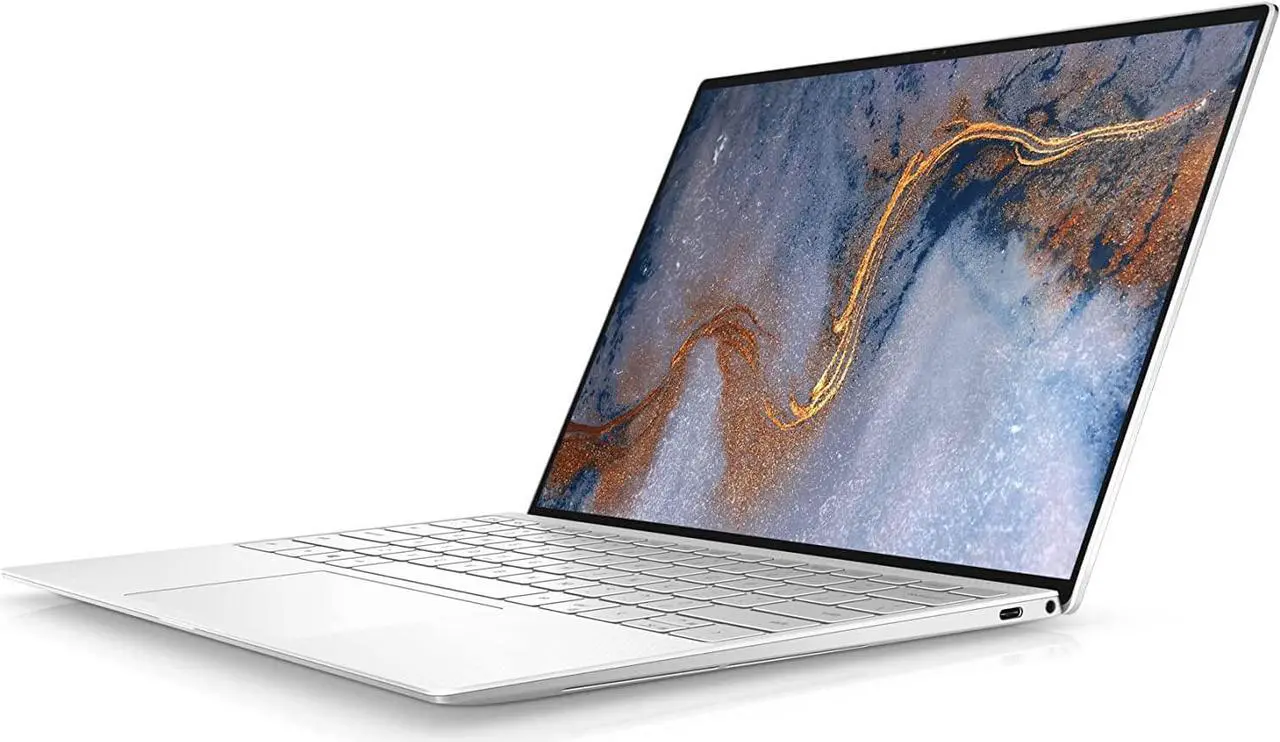 Alt view image 5 of 7 - Dell XPS 13 9310 Laptop - 13.4-inch OLED 3.5K (3456x2160) Touchscreen Display, Intel Core i7-1195G7, 16GB LPDDR4x RAM, 512G SSD, Intel Iris Xe Graphics, 1-Year Premium Support, Windows 11 Home - White