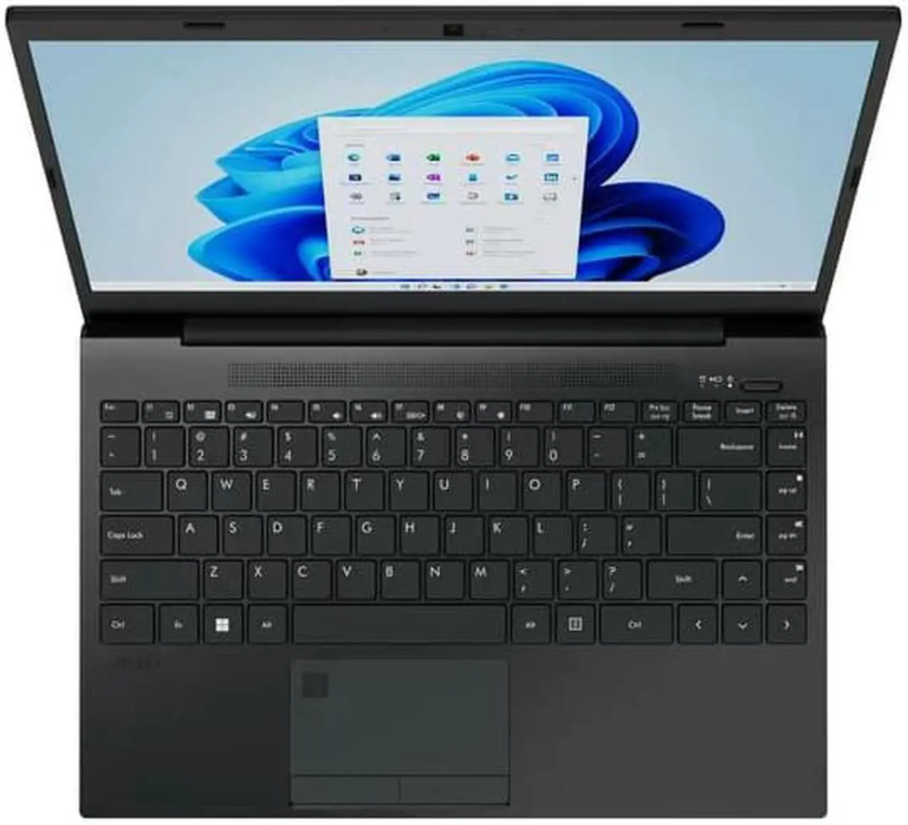 Alt view image 6 of 6 - VAIO 14.1", FHD, Intel Core i5-1235U, 16GB RAM, 1TB SSD, Quad Core, Fingerprint Scanner, THX Spatial Audio, 2MP Camera, HDMI, Windows 11 Home, Black Laptop Notebook
