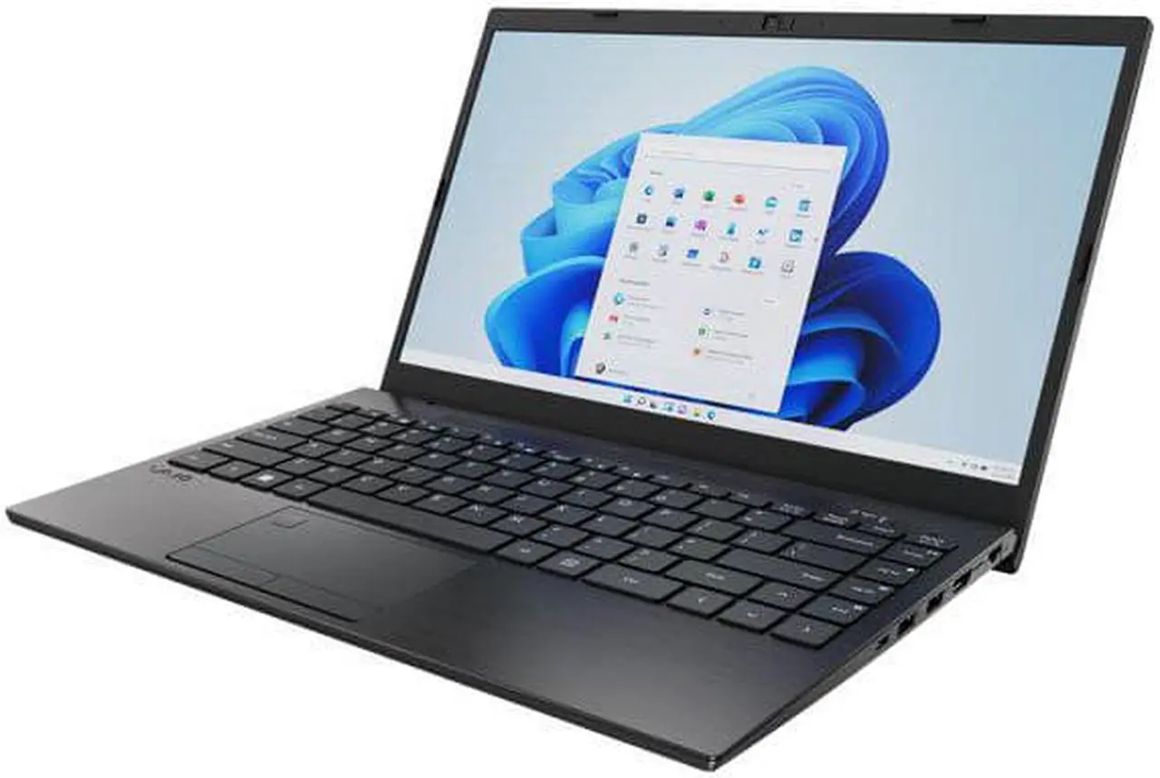 Alt view image 2 of 6 - VAIO 14.1", FHD, Intel Core i5-1235U, 16GB RAM, 1TB SSD, Quad Core, Fingerprint Scanner, THX Spatial Audio, 2MP Camera, HDMI, Windows 11 Home, Black Laptop Notebook