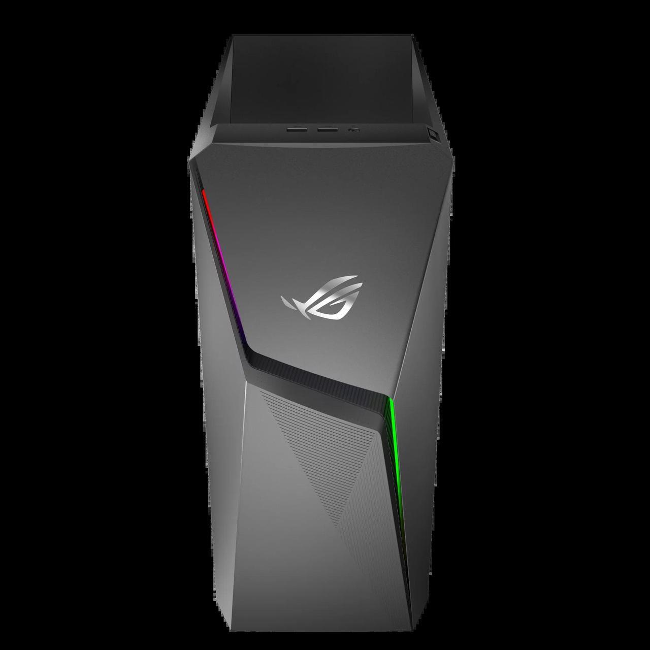 Alt view image 2 of 5 - ASUS ROG Strix i5 3050 Desktop; ASUS ROG Strix Intel Core i5-11400F, NVIDIA GeForce RTX 3050 Graphics, 8GB RAM, 512GB SSD, Gray, Windows 11 Home, G10CE-WB553