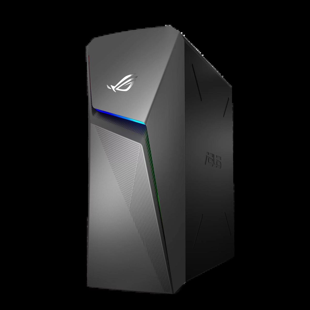 Alt view image 3 of 5 - ASUS ROG Strix i5 3050 Desktop; ASUS ROG Strix Intel Core i5-11400F, NVIDIA GeForce RTX 3050 Graphics, 8GB RAM, 512GB SSD, Gray, Windows 11 Home, G10CE-WB553