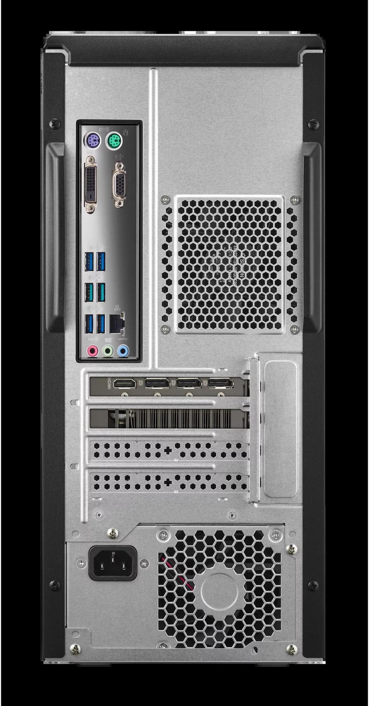Alt view image 4 of 5 - ASUS ROG Strix i5 3050 Desktop; ASUS ROG Strix Intel Core i5-11400F, NVIDIA GeForce RTX 3050 Graphics, 8GB RAM, 512GB SSD, Gray, Windows 11 Home, G10CE-WB553