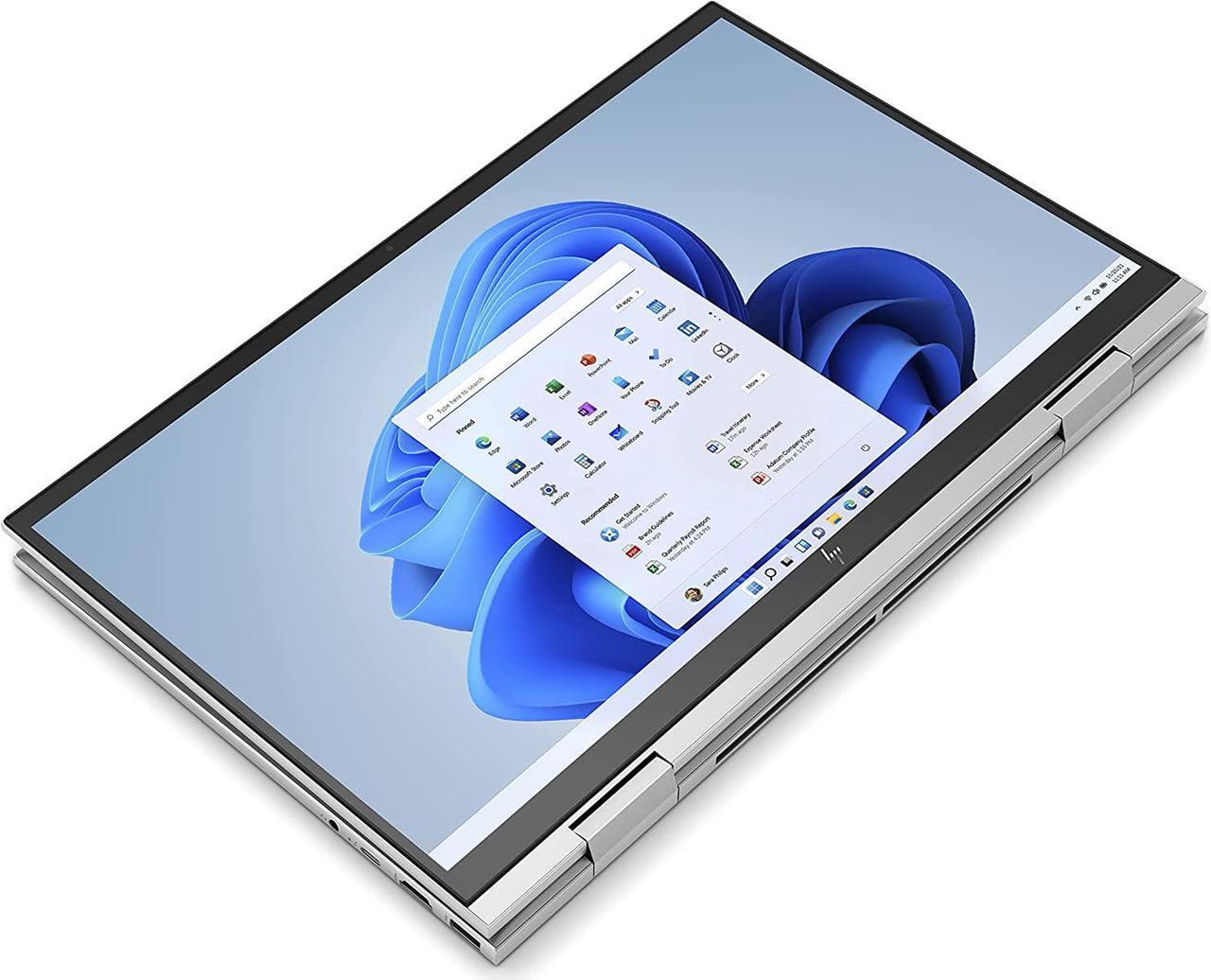 Alt view image 2 of 2 - HP Envy x360 Convertible, Intel® Core i5-1240P Processor, Iris X Graphics, 12 GB Memory RAM, M.2 SSD, Windows 11 Home (15-es2023nr, Natural Solver Aluminum) Laptop Tablet