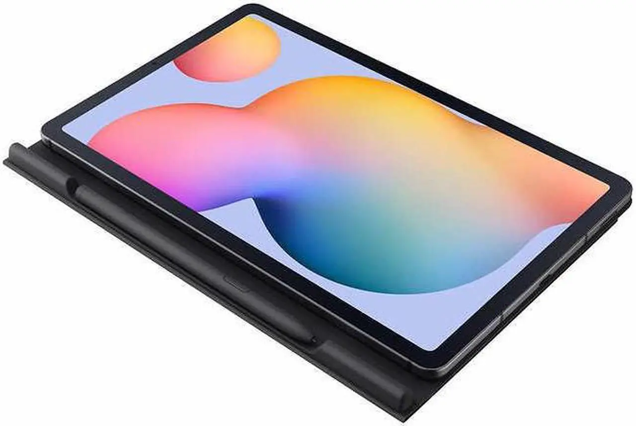 Alt view image 4 of 5 - Samsung Galaxy 10.4" Tab S6 Lite 128GB - Oxford Gray - Includes Book Cover
Tablet SM-P613NZACXAR