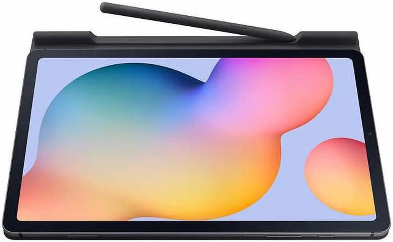 Alt view image 3 of 5 - Samsung Galaxy 10.4" Tab S6 Lite 128GB - Oxford Gray - Includes Book Cover
Tablet SM-P613NZACXAR