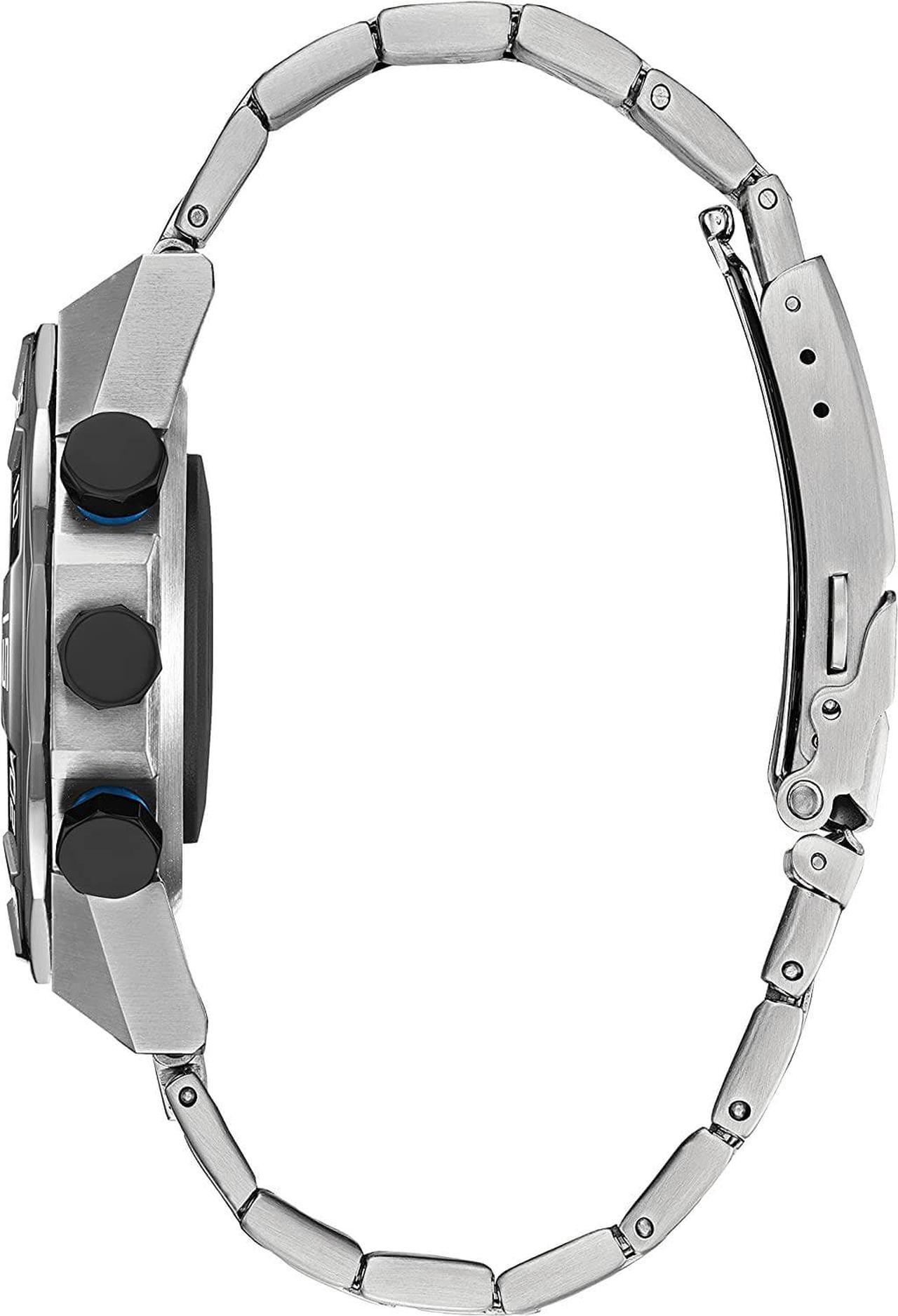 Alt view image 2 of 5 - Citizen CZ Smart Gen 1 Hybrid smartwatch 44mm, Continuous Heart Rate Tracking, Fitness Activity, Golf App, Displays Notifications and Messages, Bluetooth Connection, 15 Day Battery Life