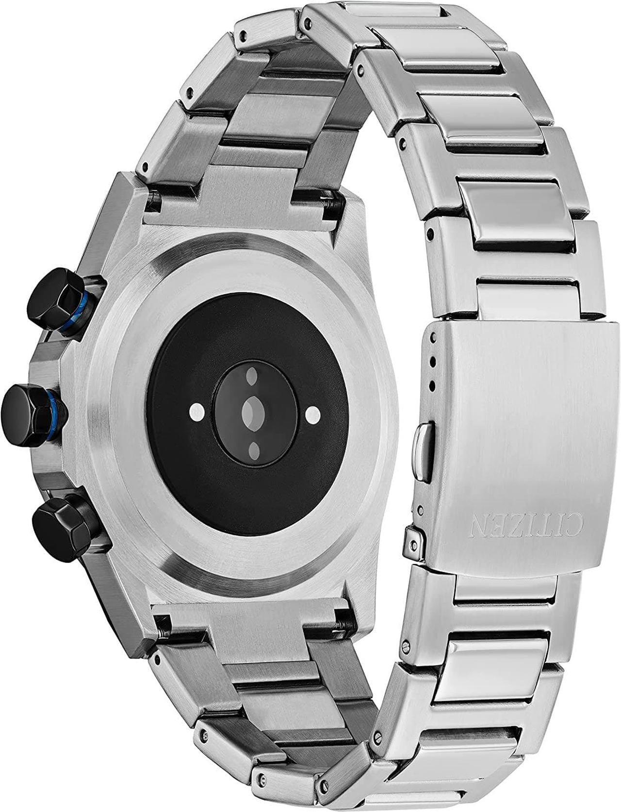 Alt view image 3 of 5 - Citizen CZ Smart Gen 1 Hybrid smartwatch 44mm, Continuous Heart Rate Tracking, Fitness Activity, Golf App, Displays Notifications and Messages, Bluetooth Connection, 15 Day Battery Life