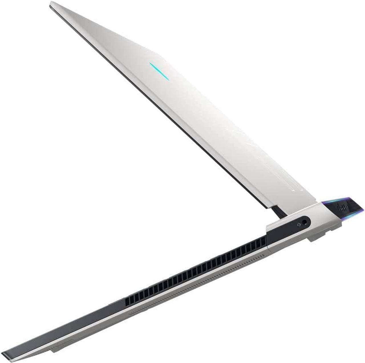 Alt view image 7 of 7 - Alienware X17 R2 Gaming Laptop - 17.3-inch FHD 480Hz 1ms Display, Intel Core i9-12900H, 16GB RAM, 1TB SSD, NVIDIA GeForce RTX 3070Ti 8GB GDDR6, USB-C, Killer Wi-Fi 6, Windows 11 Home - Lunar Light