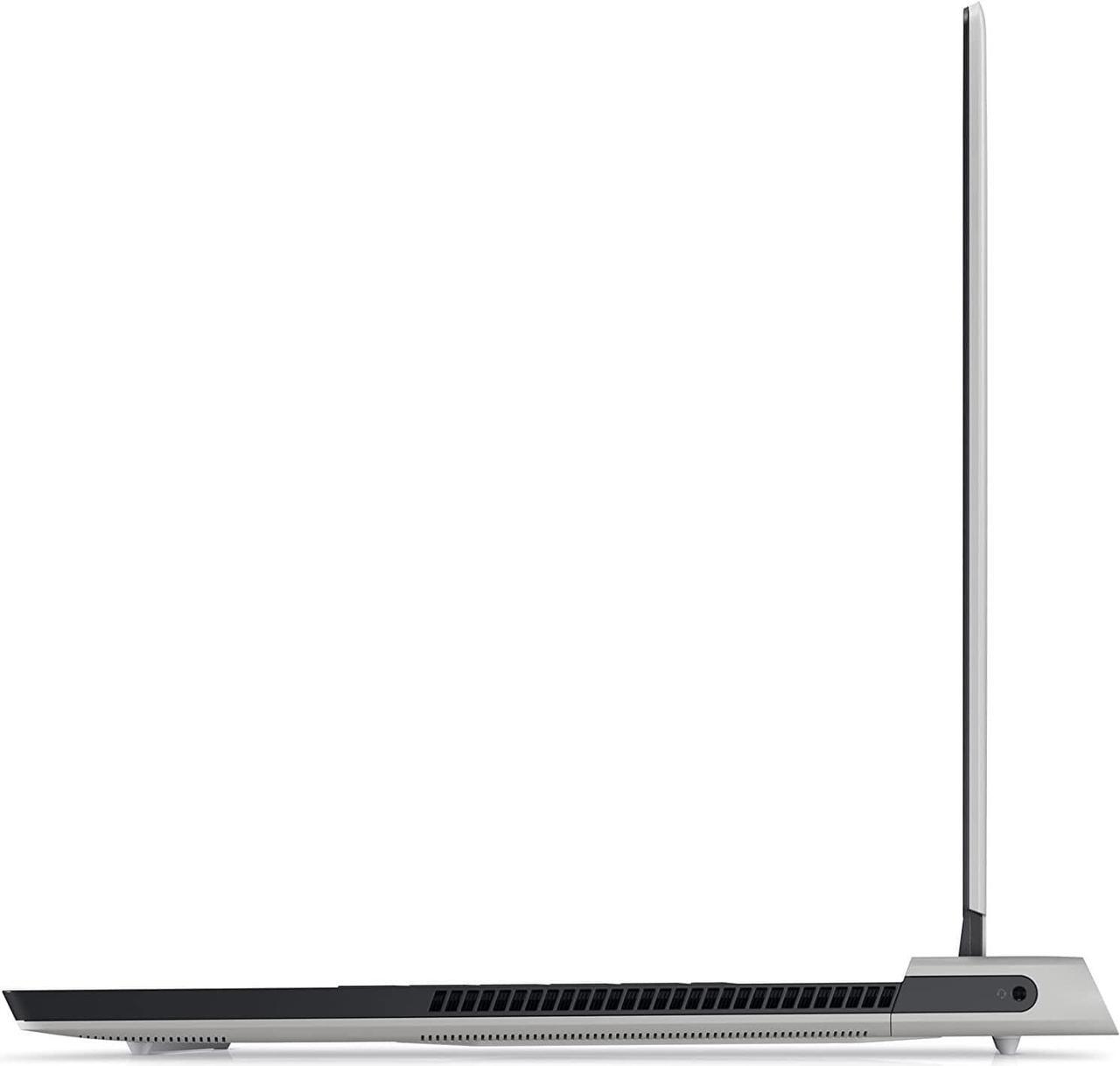 Alt view image 6 of 7 - Alienware X17 R2 Gaming Laptop - 17.3-inch FHD 480Hz 1ms Display, Intel Core i9-12900H, 16GB RAM, 1TB SSD, NVIDIA GeForce RTX 3070Ti 8GB GDDR6, USB-C, Killer Wi-Fi 6, Windows 11 Home - Lunar Light